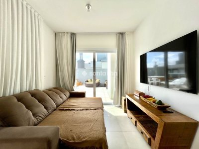 Cobertura para alugar com 192m², 3 quartos, 1 suíte, 2 vagas no bairro Campeche em Florianópolis - Foto 2