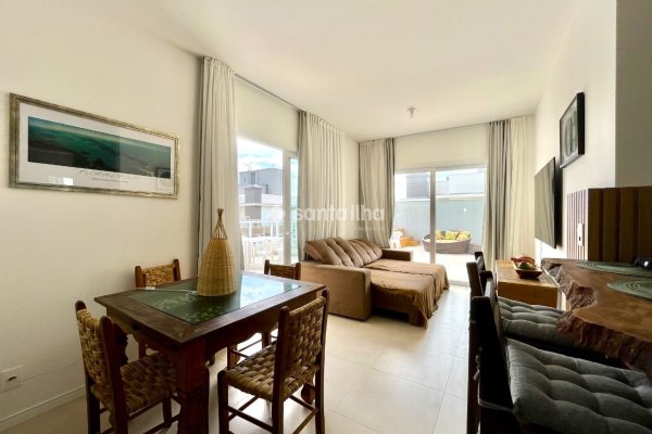 Cobertura para alugar com 192m², 3 quartos, 1 suíte, 2 vagas no bairro Campeche em Florianópolis