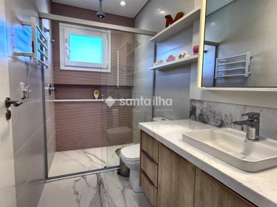 Casa em Condomínio para alugar ou comprar com 431m², 4 quartos, 4 suítes, 4 vagas no bairro Rio Tavares em Florianópolis - Foto 15