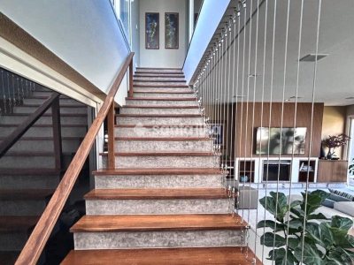 Casa em Condomínio para alugar ou comprar com 431m², 4 quartos, 4 suítes, 4 vagas no bairro Rio Tavares em Florianópolis - Foto 11