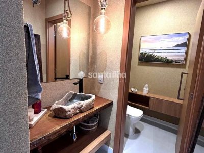 Casa em Condomínio para alugar ou comprar com 431m², 4 quartos, 4 suítes, 4 vagas no bairro Rio Tavares em Florianópolis - Foto 9