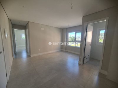 Apartamento à venda com 59m², 2 quartos, 1 suíte, 1 vaga no bairro Pantanal em Florianópolis - Foto 3
