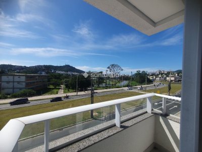 Apartamento à venda com 59m², 2 quartos, 1 suíte, 1 vaga no bairro Pantanal em Florianópolis - Foto 14