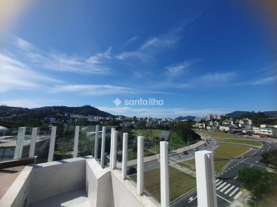 Apartamento à venda com 59m², 2 quartos, 1 suíte, 1 vaga no bairro Pantanal em Florianópolis - Foto 2