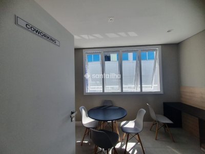 Apartamento à venda com 59m², 2 quartos, 1 suíte, 1 vaga no bairro Pantanal em Florianópolis - Foto 21