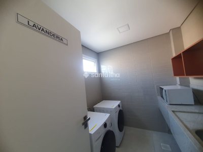 Apartamento à venda com 59m², 2 quartos, 1 suíte, 1 vaga no bairro Pantanal em Florianópolis - Foto 22