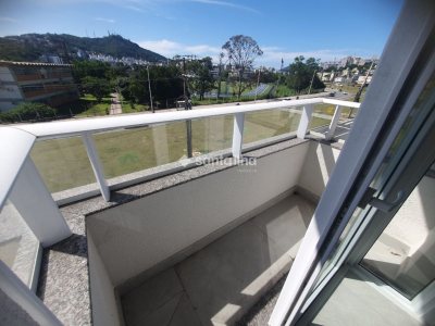 Apartamento à venda com 59m², 2 quartos, 1 suíte, 1 vaga no bairro Pantanal em Florianópolis - Foto 13