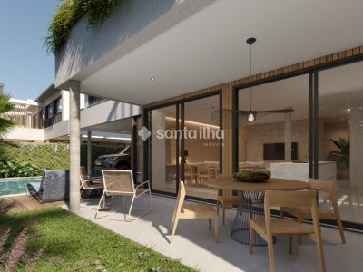 Casa em Condomínio à venda com 242m², 3 quartos, 3 suítes, 2 vagas no bairro Cacupé em Florianópolis - Foto 9