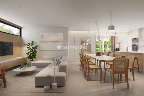 Casa em Condomínio à venda com 242m², 3 quartos, 3 suítes, 2 vagas no bairro Cacupé em Florianópolis