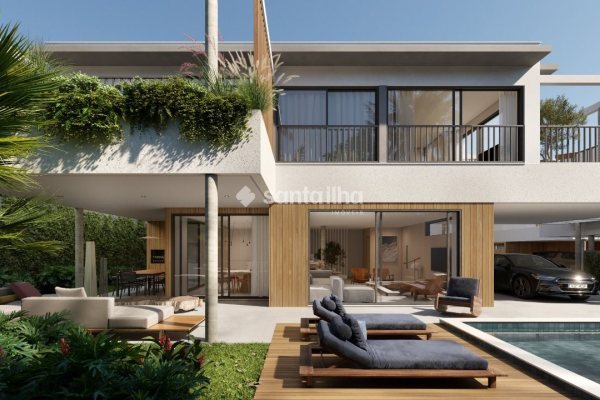 Casa em Condomínio à venda com 242m², 3 quartos, 3 suítes, 2 vagas no bairro Cacupé em Florianópolis