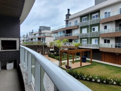 Apartamento à venda com 51m², 1 quarto, 1 vaga no bairro Campeche em Florianópolis - Foto 3