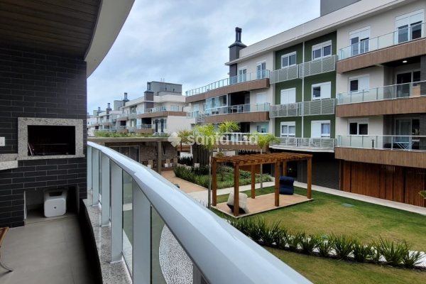 Apartamento à venda com 51m², 1 quarto, 1 vaga no bairro Campeche em Florianópolis