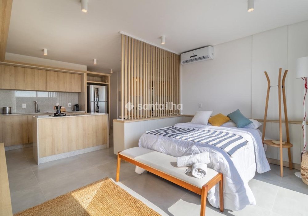 Studio à venda com 58m², 1 quarto, 1 vaga no bairro Novo Campeche em Florianópolis - Foto 1