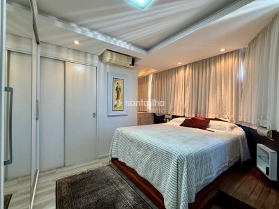 Apartamento à venda com 110m², 4 quartos, 2 vagas no bairro João Paulo em Florianópolis - Foto 27