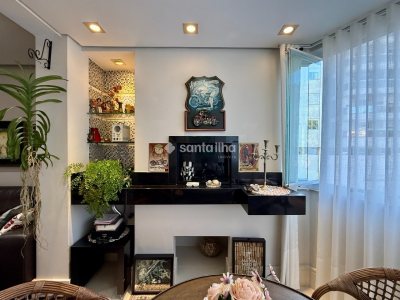 Apartamento à venda com 110m², 4 quartos, 2 vagas no bairro João Paulo em Florianópolis - Foto 19