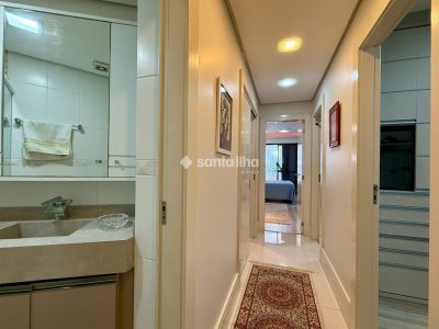 Apartamento à venda com 110m², 4 quartos, 2 vagas no bairro João Paulo em Florianópolis - Foto 24