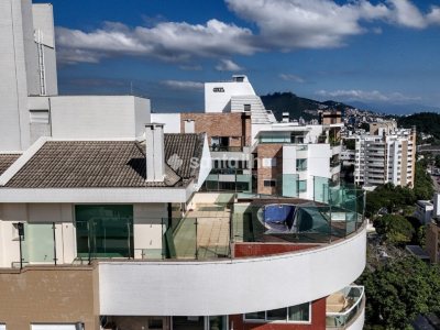 Apartamento à venda com 190m², 3 quartos, 3 suítes, 3 vagas no bairro João Paulo em Florianópolis - Foto 42