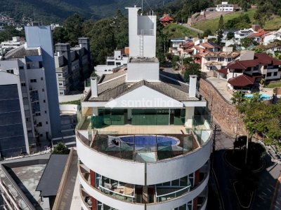 Apartamento à venda com 190m², 3 quartos, 3 suítes, 3 vagas no bairro João Paulo em Florianópolis - Foto 44