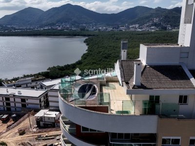 Apartamento à venda com 190m², 3 quartos, 3 suítes, 3 vagas no bairro João Paulo em Florianópolis - Foto 43