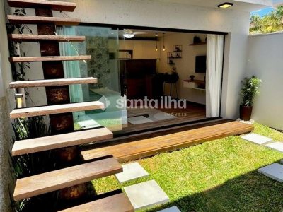 Casa à venda com 131m², 3 quartos, 1 suíte, 2 vagas no bairro Campeche em Florianópolis - Foto 25