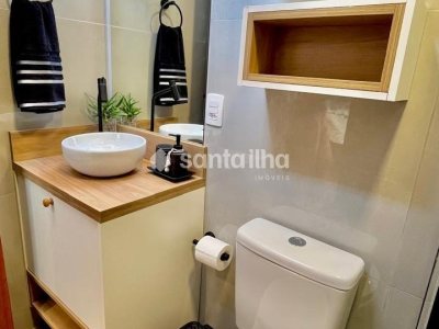 Casa à venda com 131m², 3 quartos, 1 suíte, 2 vagas no bairro Campeche em Florianópolis - Foto 19