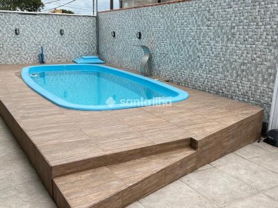 Casa à venda com 174m², 4 quartos, 1 suíte, 2 vagas no bairro Morro das Pedras em Florianópolis - Foto 2