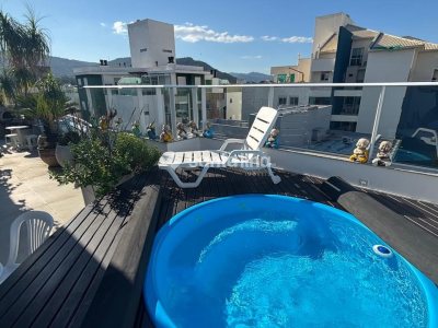 Cobertura à venda com 169m², 3 quartos, 2 suítes, 2 vagas no bairro Rio Tavares em Florianópolis - Foto 17