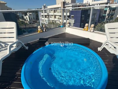 Cobertura à venda com 169m², 3 quartos, 2 suítes, 2 vagas no bairro Rio Tavares em Florianópolis - Foto 18