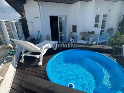 Cobertura à venda com 169m², 3 quartos, 2 suítes, 2 vagas no bairro Rio Tavares em Florianópolis - Foto 19