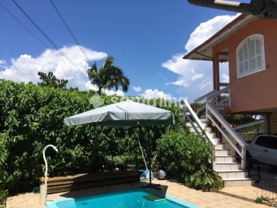 Casa à venda com 360m², 10 quartos, 5 suítes, 5 vagas no bairro Rio Tavares em Florianópolis - Foto 12