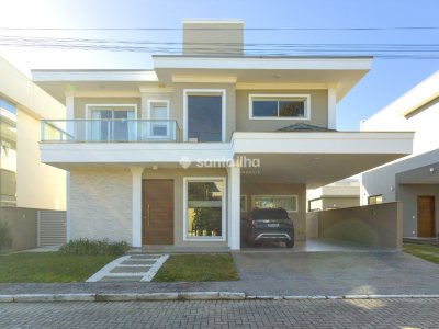 Casa em Condomínio à venda com 323m², 3 quartos, 3 suítes, 2 vagas no bairro Campeche em Florianópolis - Foto 42