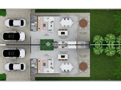 Casa à venda com 222m², 3 quartos, 1 suíte, 2 vagas no bairro Campeche em Florianópolis - Foto 5