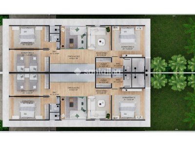 Casa à venda com 222m², 3 quartos, 1 suíte, 2 vagas no bairro Campeche em Florianópolis - Foto 6