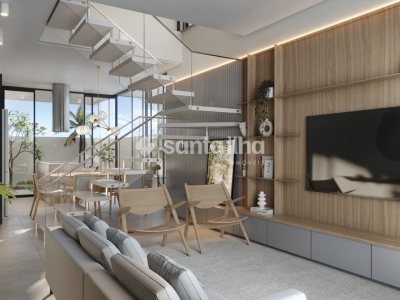 Casa à venda com 213m², 4 quartos, 4 suítes, 2 vagas no bairro Campeche em Florianópolis - Foto 3