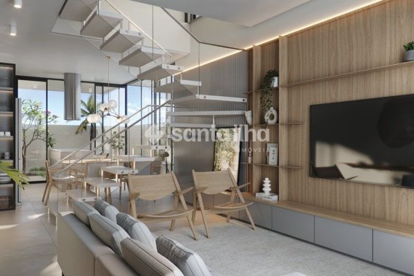 Casa à venda com 213m², 4 quartos, 4 suítes, 2 vagas no bairro Campeche em Florianópolis