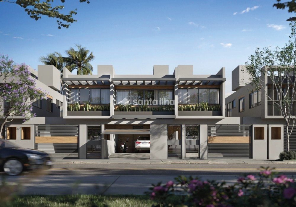 Casa à venda com 213m², 4 quartos, 4 suítes, 2 vagas no bairro Campeche em Florianópolis - Foto 1