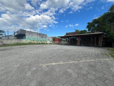 Terreno Comercial para alugar com 910m² no bairro Rio Tavares em Florianópolis - Foto 2