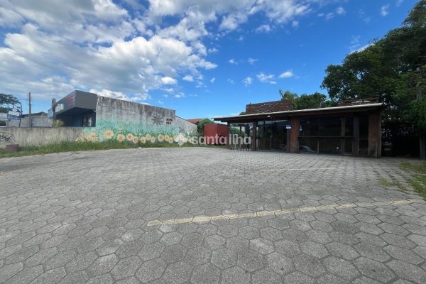 Terreno Comercial para alugar com 910m² no bairro Rio Tavares em Florianópolis