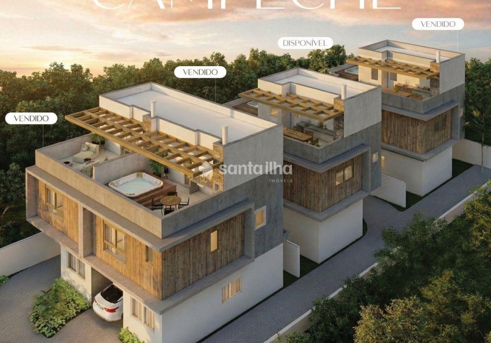 Casa à venda com 137m², 2 quartos, 1 suíte, 1 vaga no bairro Campeche em Florianópolis - Foto 1