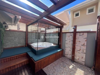 Casa em Condomínio à venda com 101m², 3 quartos, 1 suíte, 2 vagas no bairro Morro das Pedras em Florianópolis - Foto 17