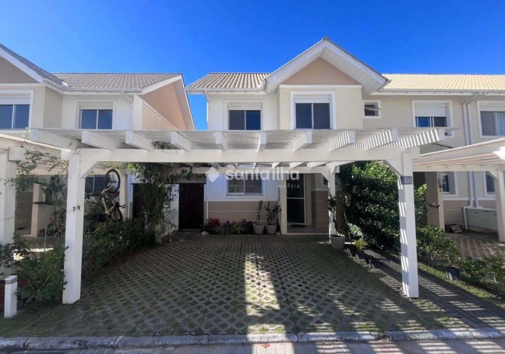 Casa em Condomínio à venda com 101m², 3 quartos, 1 suíte, 2 vagas no bairro Morro das Pedras em Florianópolis - Foto 1