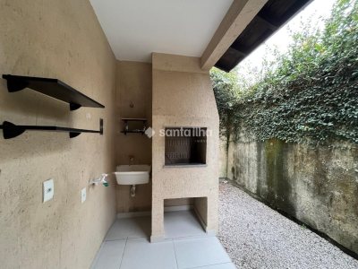 Casa para alugar com 80m², 2 quartos, 1 vaga no bairro Campeche em Florianópolis - Foto 9