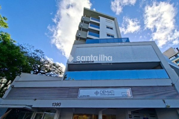 Apartamento à venda com 39m², 1 quarto, 1 vaga no bairro Trindade em Florianópolis