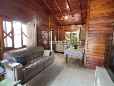Casa à venda com 120m², 3 quartos, 4 vagas no bairro Ribeirão da Ilha em Florianópolis - Foto 4