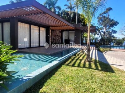 Casa em Condomínio à venda com 341m², 4 quartos, 4 suítes, 2 vagas no bairro Lagoa da Conceição em Florianópolis - Foto 49