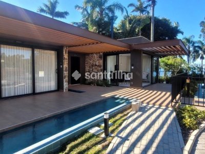 Casa em Condomínio à venda com 341m², 4 quartos, 4 suítes, 2 vagas no bairro Lagoa da Conceição em Florianópolis - Foto 51