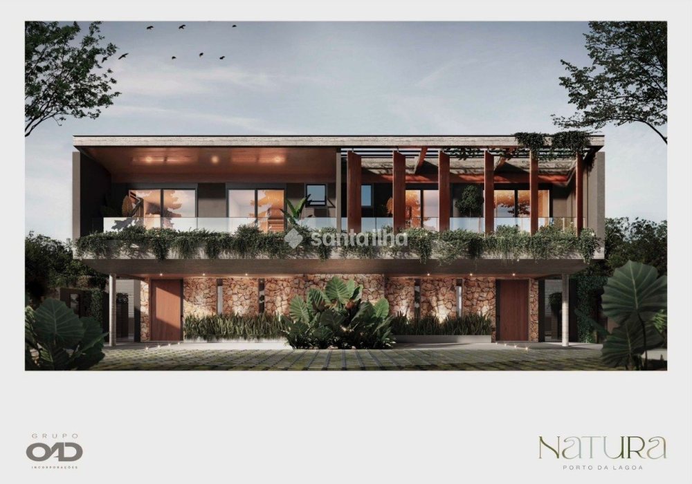 Casa em Condomínio à venda com 202m², 3 quartos, 3 suítes, 1 vaga no bairro Lagoa da Conceição em Florianópolis - Foto 1