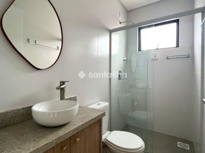 Apartamento para alugar ou comprar com 59m², 2 quartos, 1 suíte, 1 vaga no bairro Ribeirão da Ilha em Florianópolis - Foto 13
