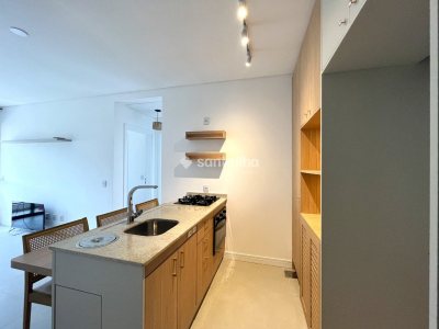 Apartamento para alugar ou comprar com 59m², 2 quartos, 1 suíte, 1 vaga no bairro Ribeirão da Ilha em Florianópolis - Foto 3