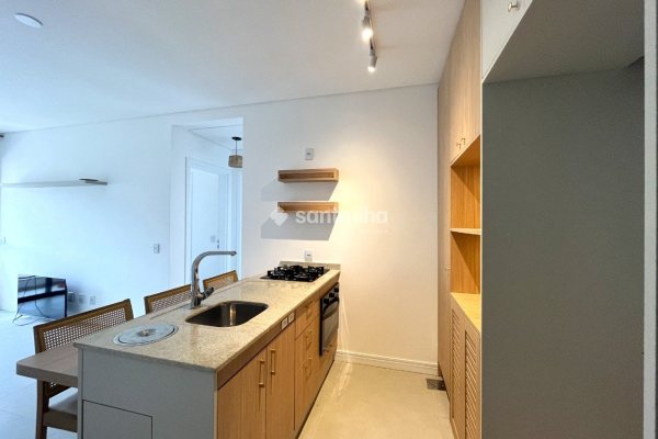 Apartamento à venda com 59m², 2 quartos, 1 suíte, 1 vaga no bairro Ribeirão da Ilha em Florianópolis
